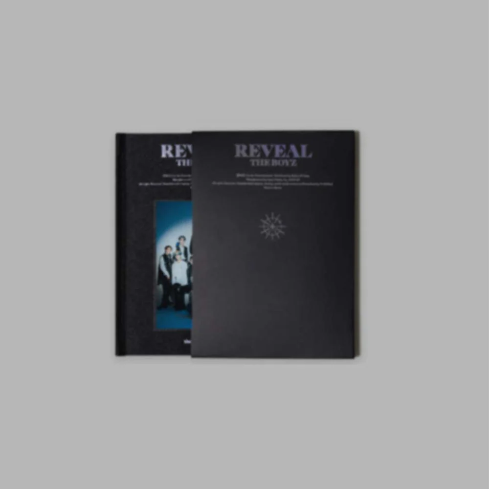 THE BOYZ - VOL.1 [REVEAL] (3 VERSIONS) - Image 12