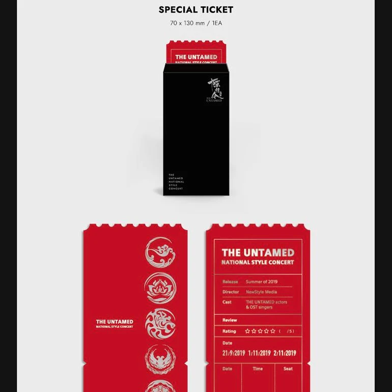 THE UNTAMED [2019 CONCERT DVD] (3 DISCS) OST - Image 5