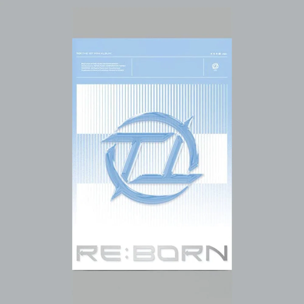 TO1 - [RE:BORN] (1ST MINI ALBUM) (2 VERSIONS) - Image 6