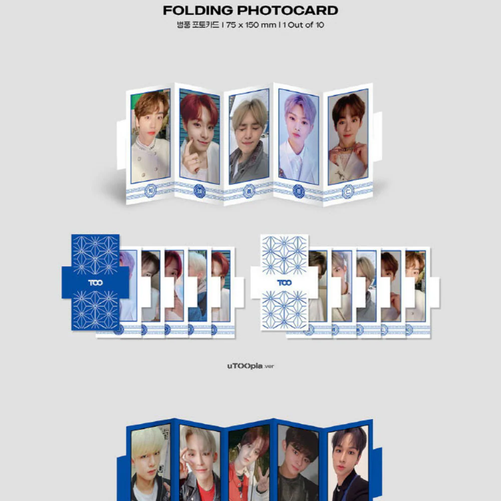 TO1 - REASON FOR BEING : 인(仁) (1ST MINI ALBUM) (2 VERSIONS) - Image 4