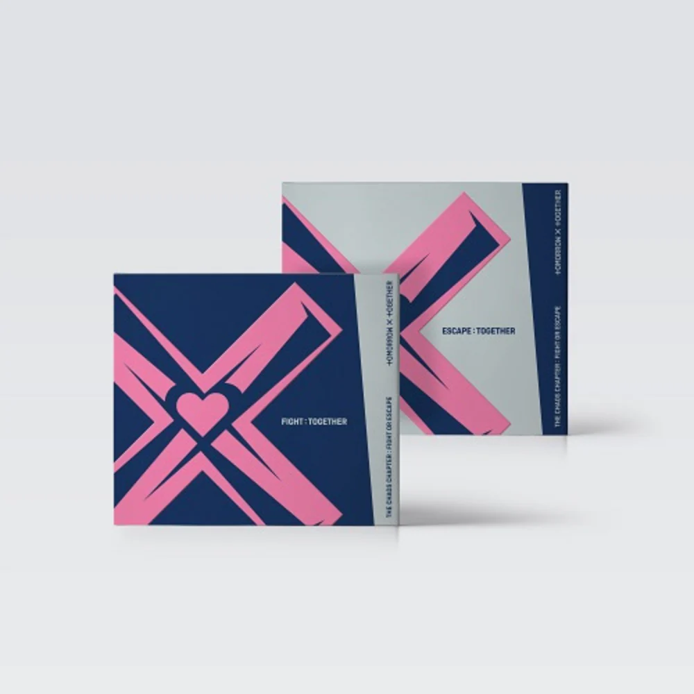 TOMORROW X TOGETHER (TXT) - CHAOS CHAPTER : FIGHT OR ESCAPE (TOGETHER VER.) (2 VERSIONS)