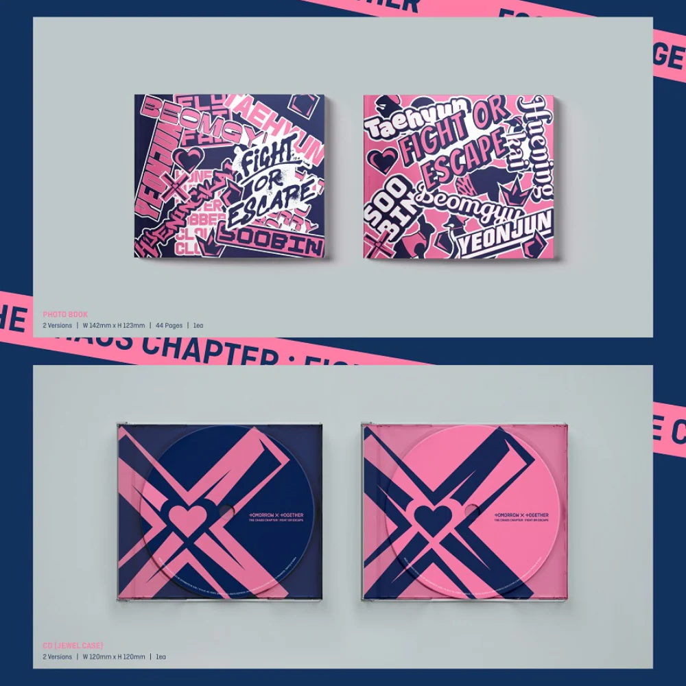 TOMORROW X TOGETHER (TXT) - CHAOS CHAPTER : FIGHT OR ESCAPE (TOGETHER VER.) (2 VERSIONS) - Image 3