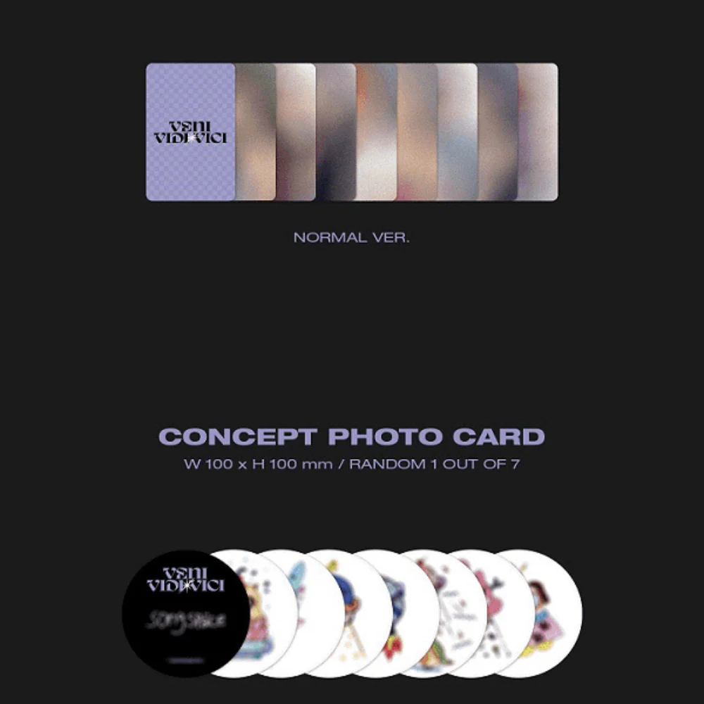 TRI.BE - VENI VIDI VICI (1ST MINI ALBUM) (2 VERSIONS) - Image 7