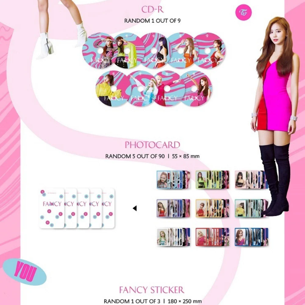 TWICE - FANCY YOU (7TH MINI ALBUM) (3 VERSIONS) - Image 4