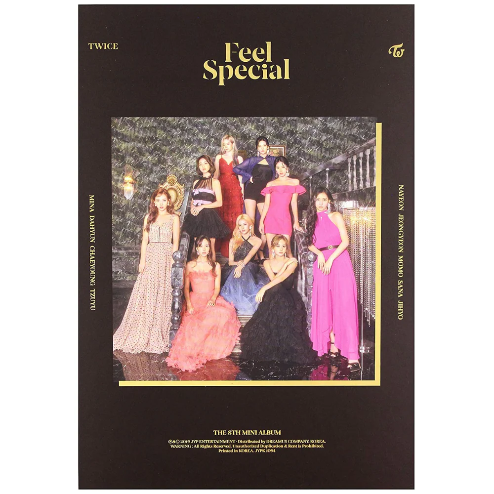 TWICE - FEEL SPECIAL (8TH MINI ALBUM) (3 VERSIONS) - Image 7