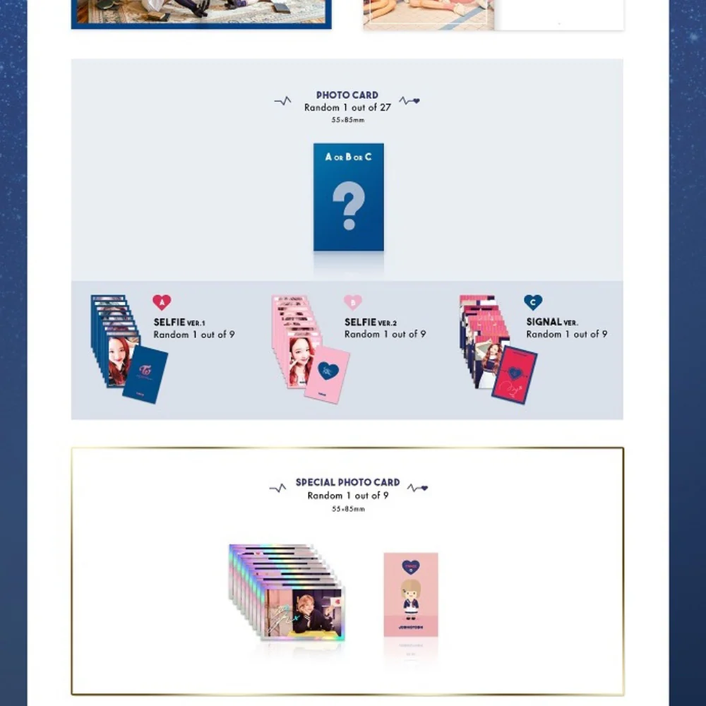 TWICE - SIGNAL (4TH MINI ALBUM) (3 VERSIONS) - Image 6