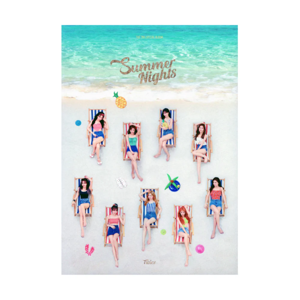 TWICE - SUMMER NIGHTS (2ND SPECIAL ALBUM) (3 VERSIONS) - Image 7