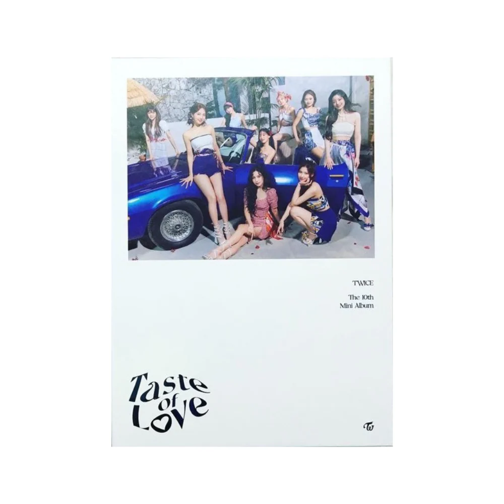 TWICE - TASTE OF LOVE (10TH MINI ALBUM) (3 VERSIONS) - Image 6
