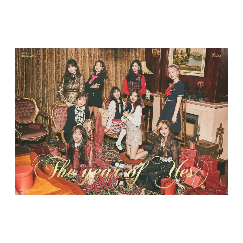 TWICE - [THE YEAR OF YES] THE 3RD SPECIAL ALBUM (2 VERSIONS) - Image 5