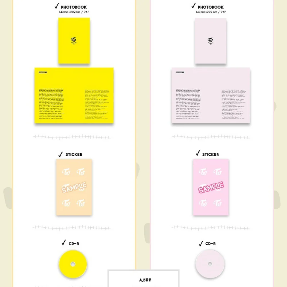 TWICE - TWICECOASTER : LANE 2 (SPECIAL ALBUM) (2 VERSIONS) - Image 2