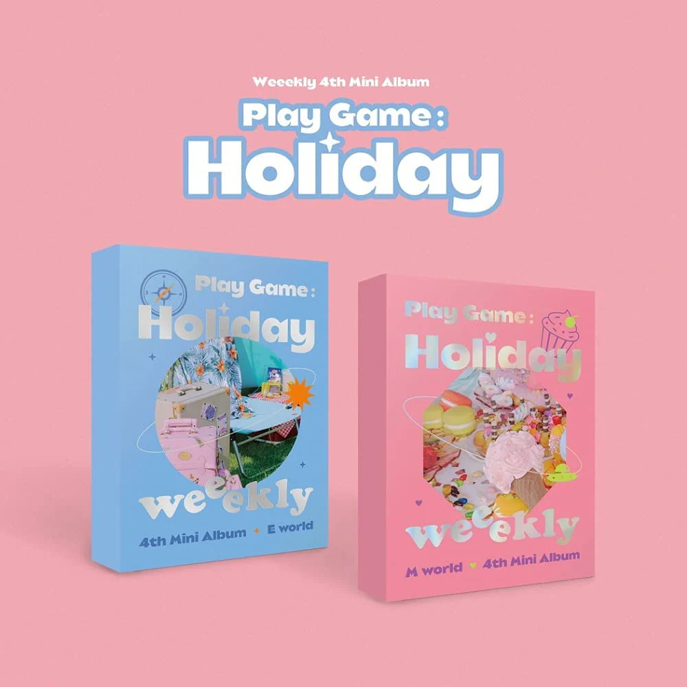 WEEEKLY - PLAY GAME : HOLIDAY (4TH MINI ALBUM) (2 VERSIONS)