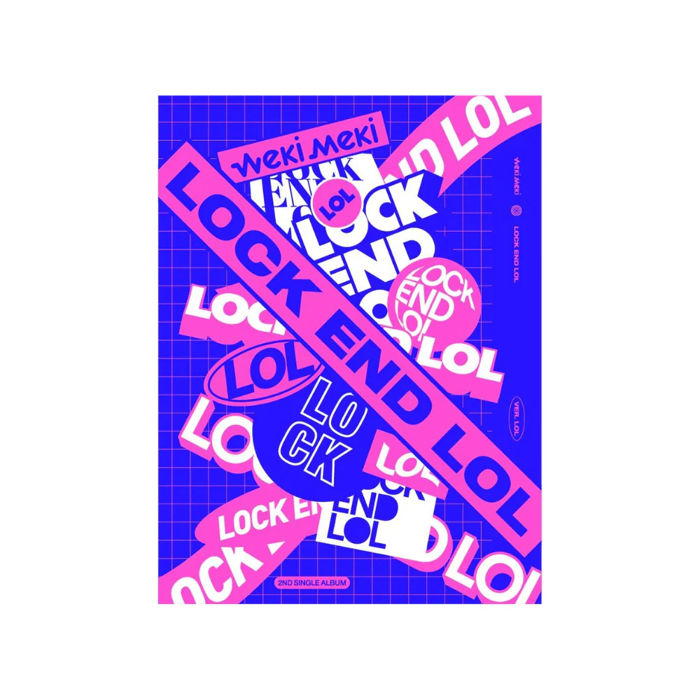 WEKI MEKI - LOCK END LOL (2ND SINGLE ALBUM) (2 VERSIONS) - Image 3