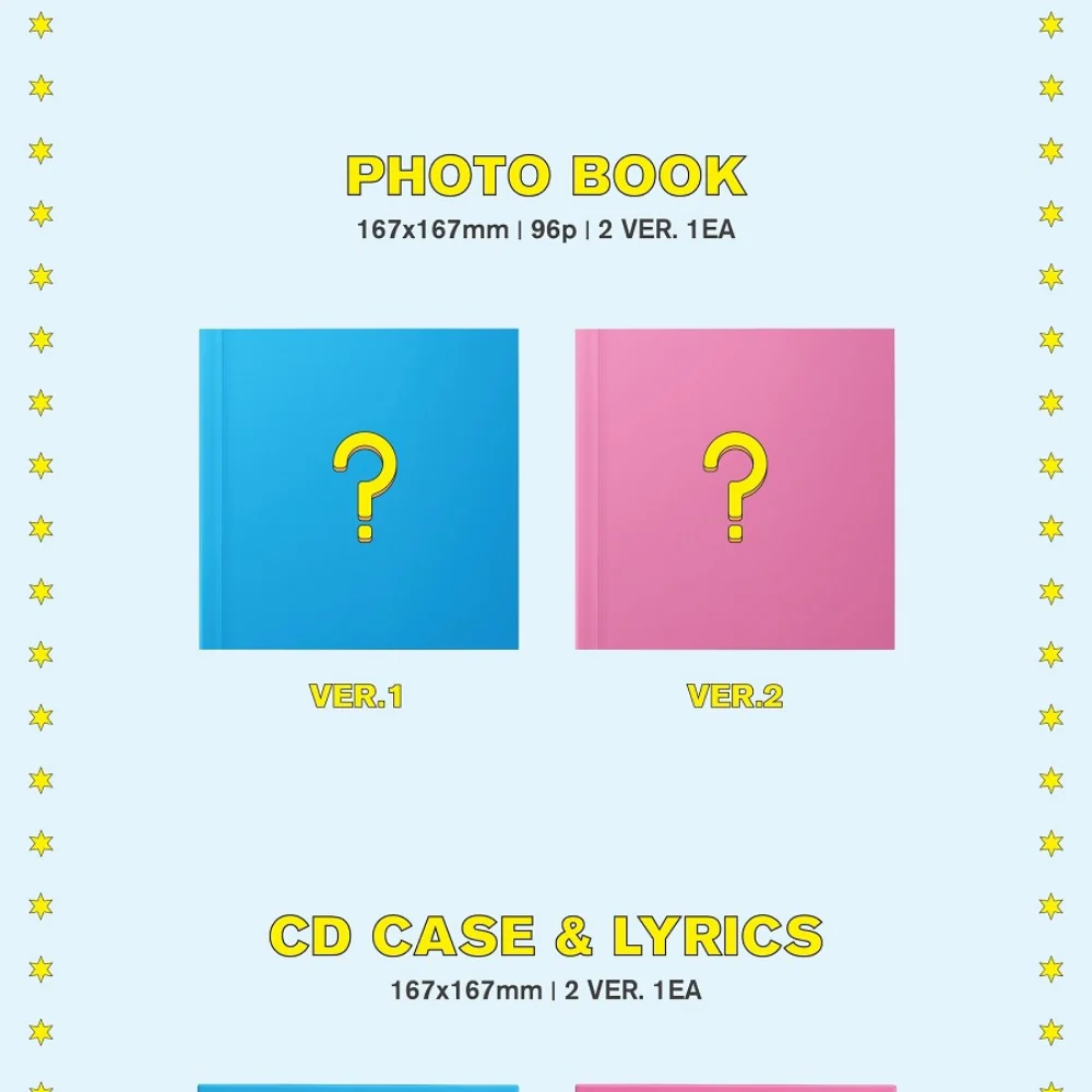 WJSN CHOCOME - SUPER YUPPERS! (2ND SINGLE ALBUM) (2 VERSIONS) - Image 2