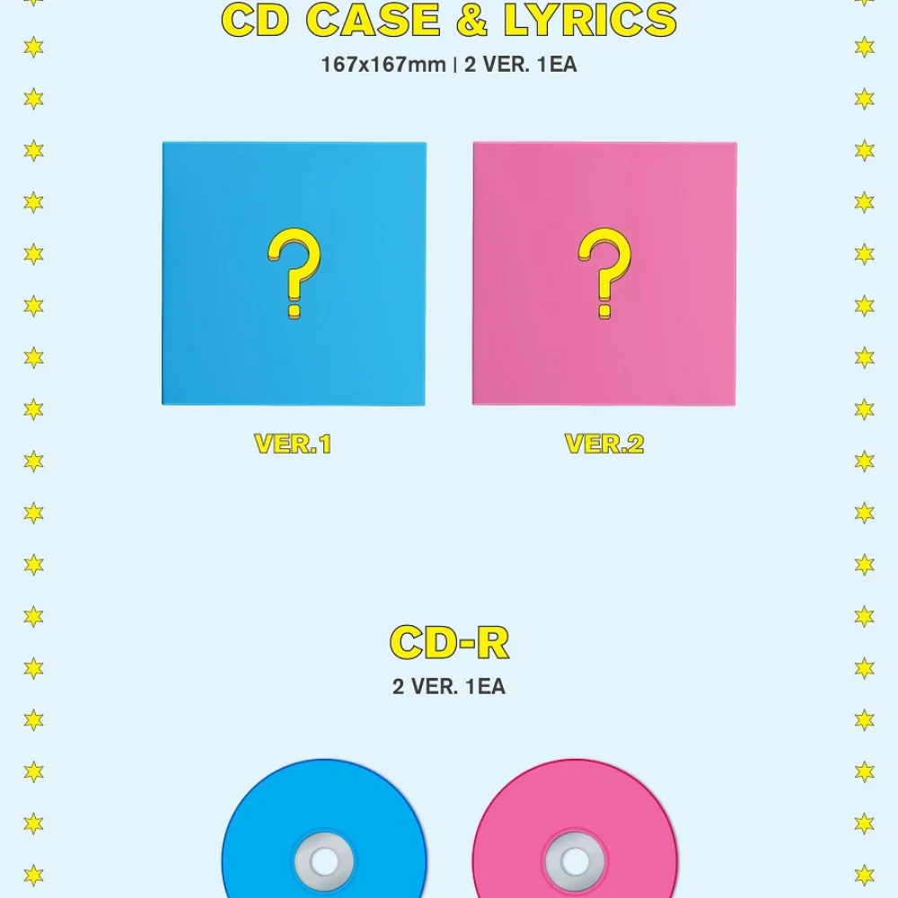 WJSN CHOCOME - SUPER YUPPERS! (2ND SINGLE ALBUM) (2 VERSIONS) - Image 3
