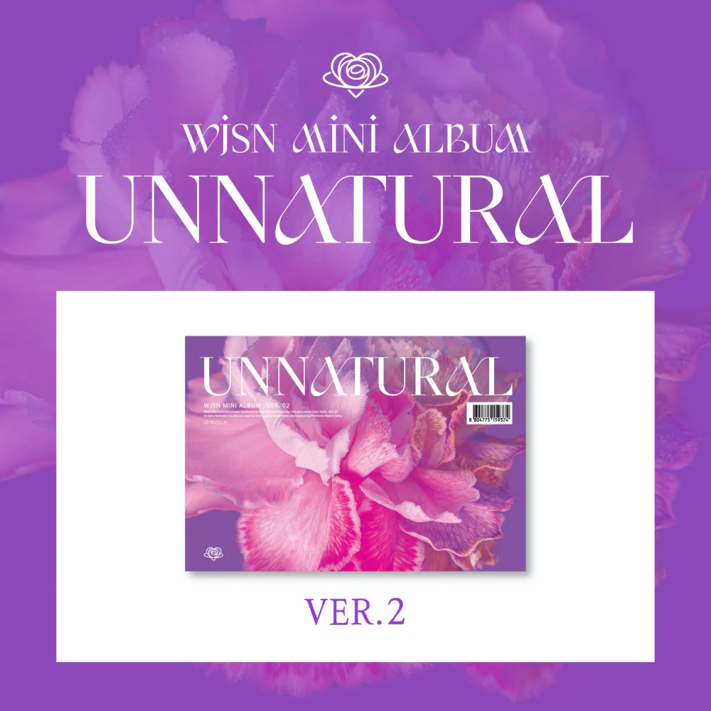 WJSN (COSMIC GIRLS) - UNNATURAL (9TH MINI ALBUM) (3 VERSIONS) - Image 5
