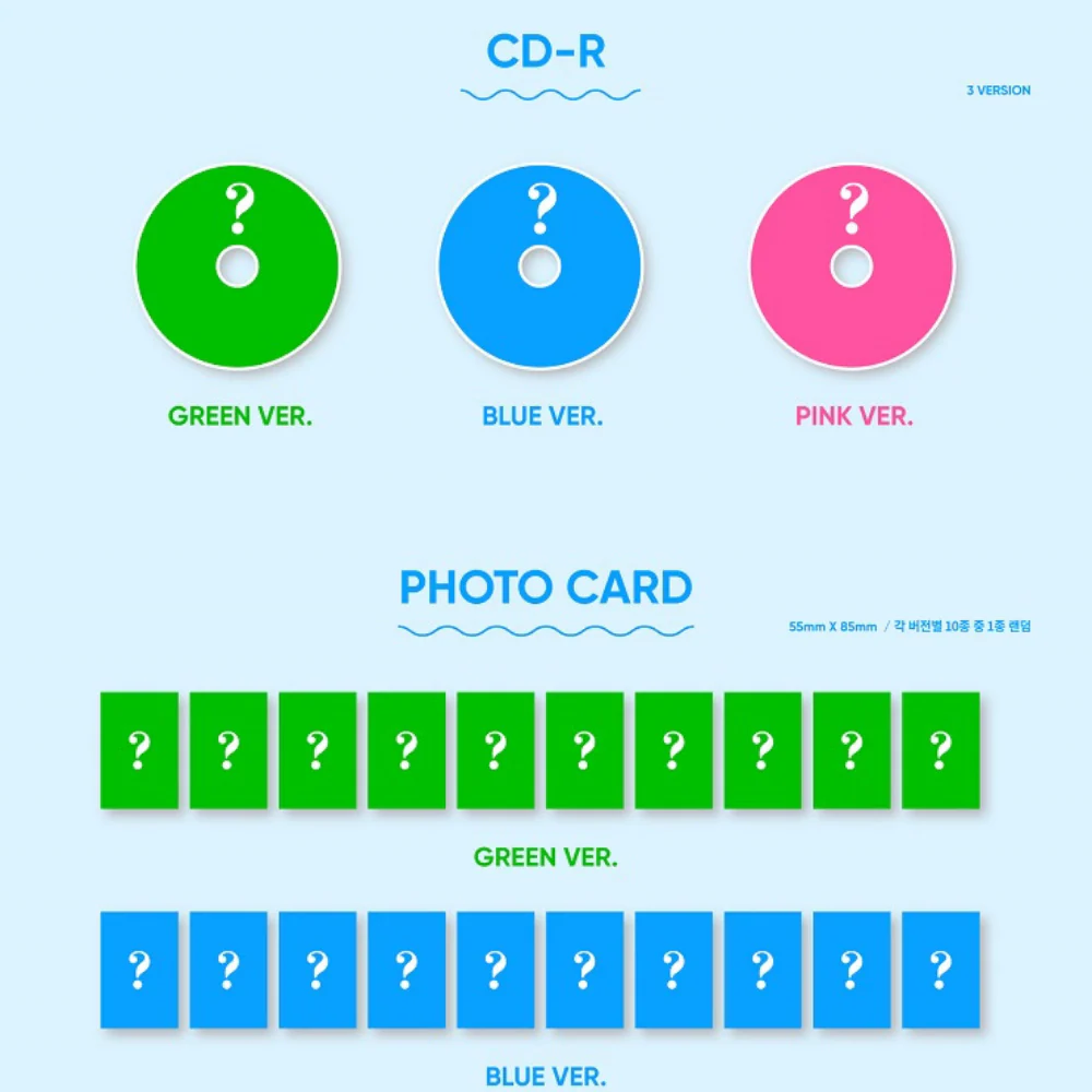 WJSN - FOR THE SUMMER (SPECIAL ALBUM) (3 VERSIONS) - Image 2