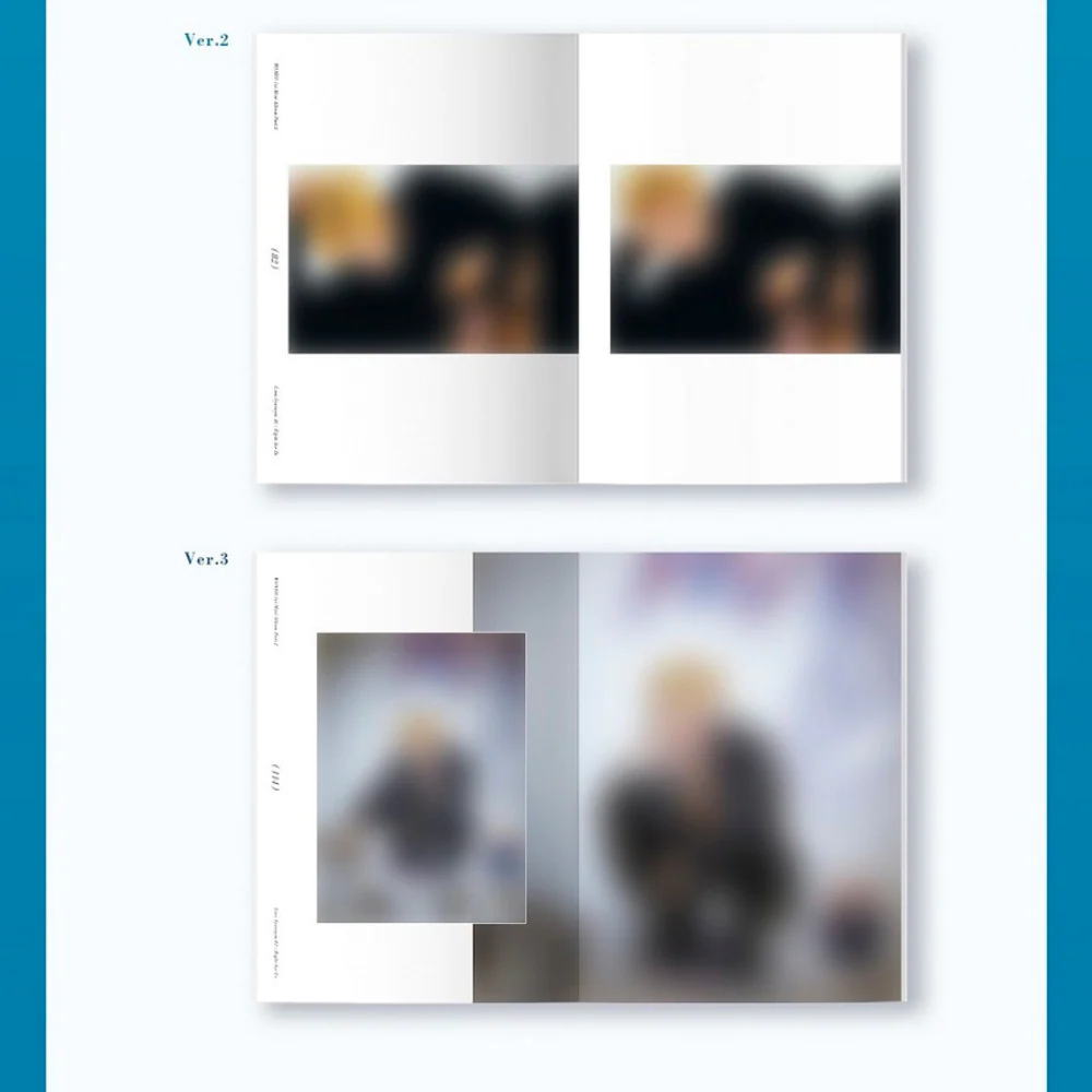 WONHO - LOVE SYNONYM #2 : RIGHT FOR US (1ST MINI ALBUM PART.2) (3 VERSIONS) - Image 5