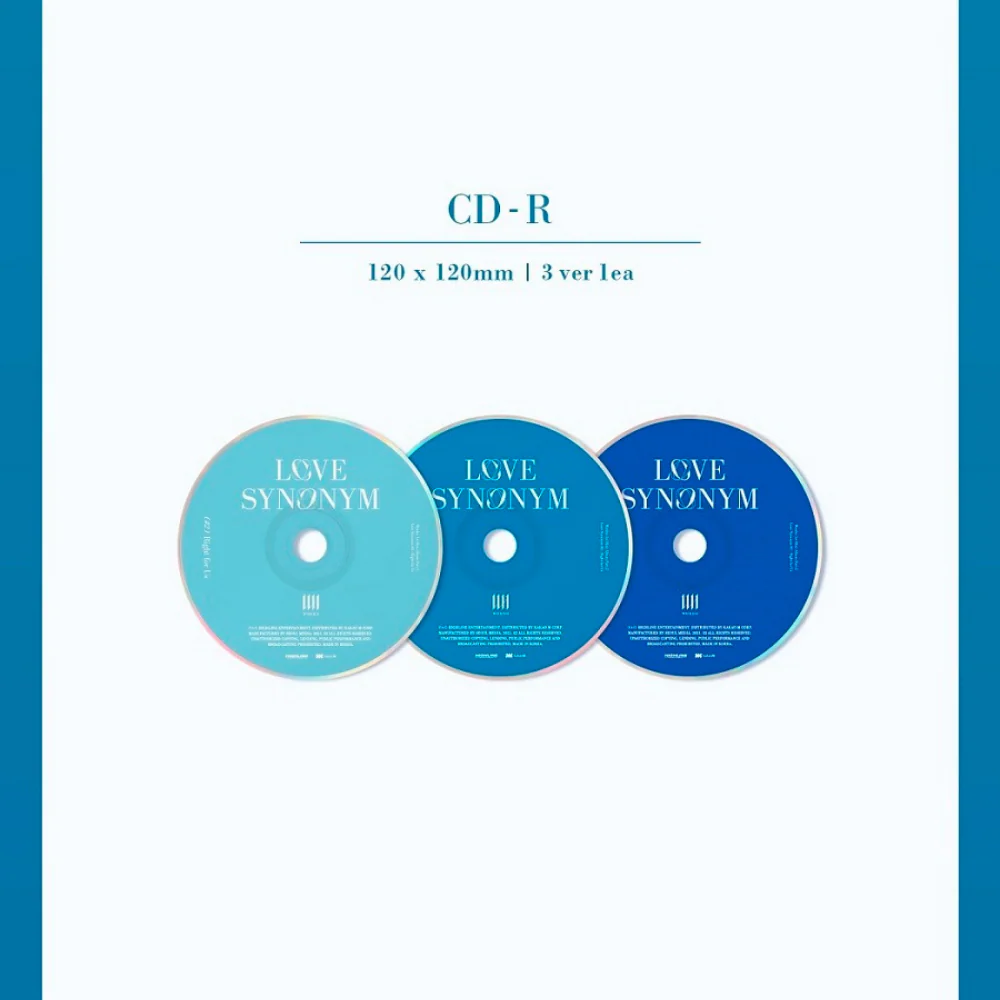 WONHO - LOVE SYNONYM #2 : RIGHT FOR US (1ST MINI ALBUM PART.2) (3 VERSIONS) - Image 6