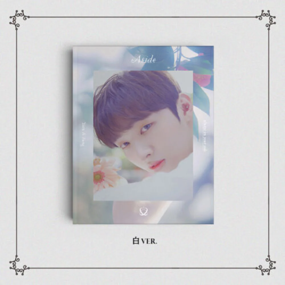 YOON JI SUNG - ASIDE (1ST MINI ALBUM) (2 VERSIONS) - Image 3